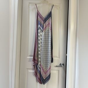 Anthropologie Lavender Pastel Dress (xxs)